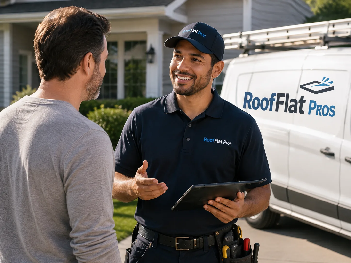 Flat Roof Leak Repair Tutor Key, KY common questions